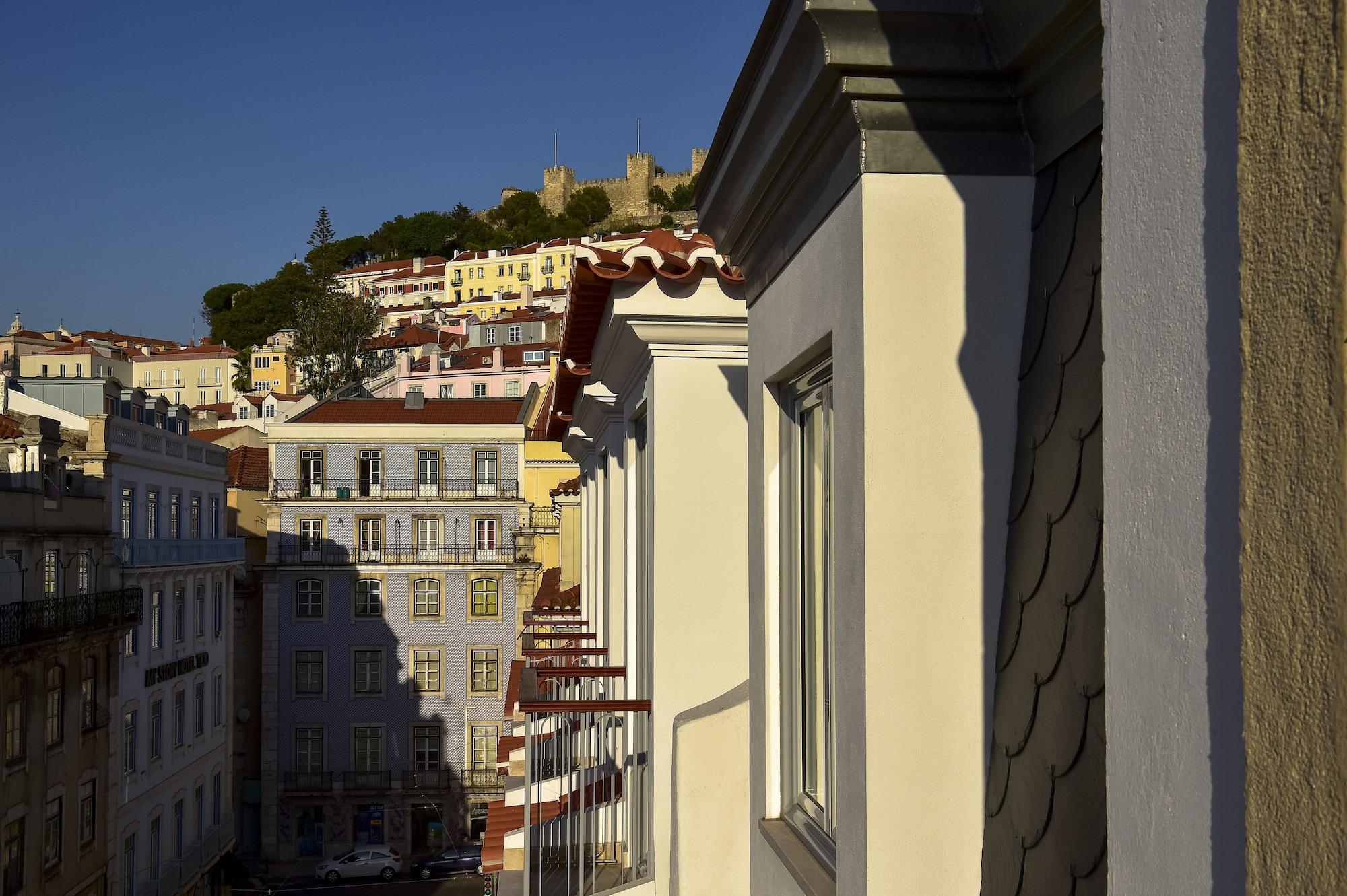 My Story Hotel Figueira Lisbon Bagian luar foto
