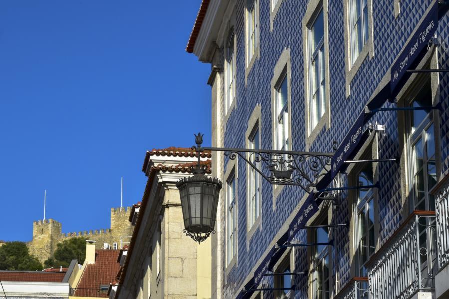 My Story Hotel Figueira Lisbon Bagian luar foto